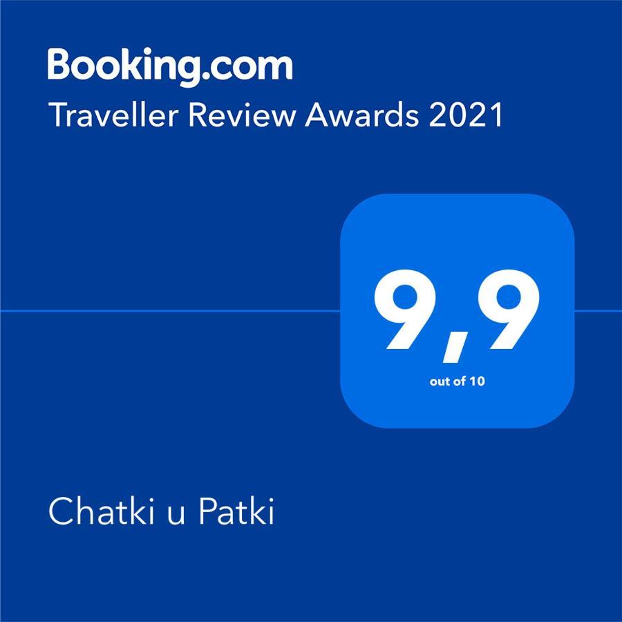 Chatki U Patki Lebieniec Εξωτερικό φωτογραφία